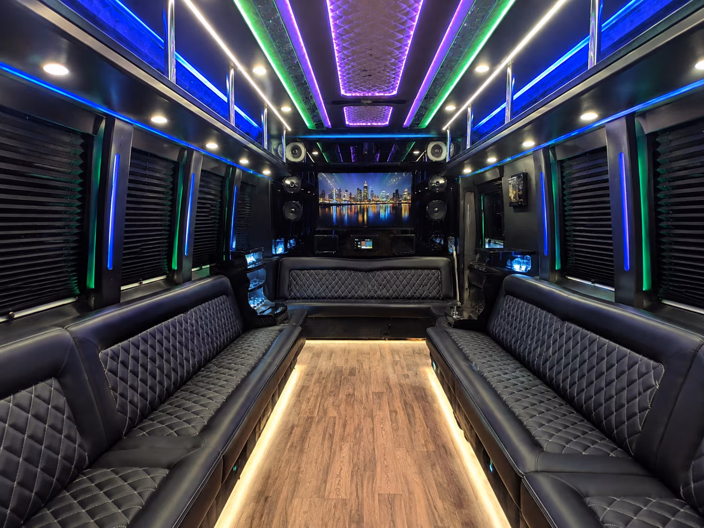 Tacoma Bachelor & Bachelorette Transportation